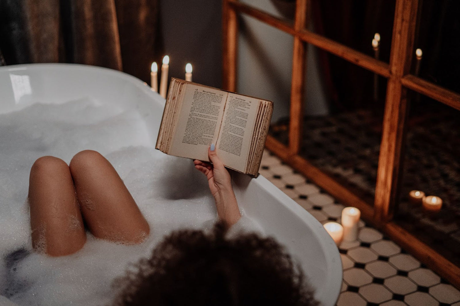 How to Make a Homemade Bubble Bath