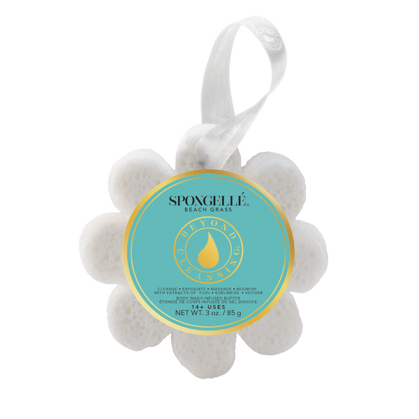 Spongelle Beach Grass | Wild Flower Soap Sponge