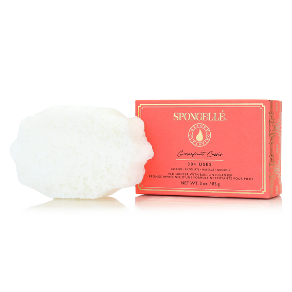 Spongelle Grapefruit Cassis | Pedi Buffer