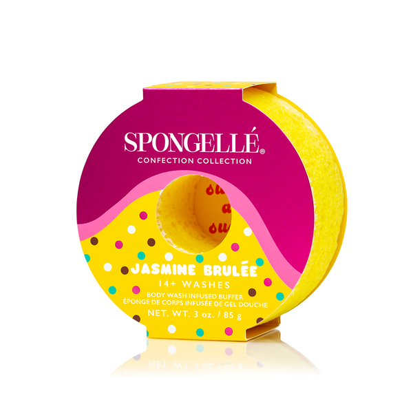 Spongelle Jasmine Brûlée | Confection Buffer