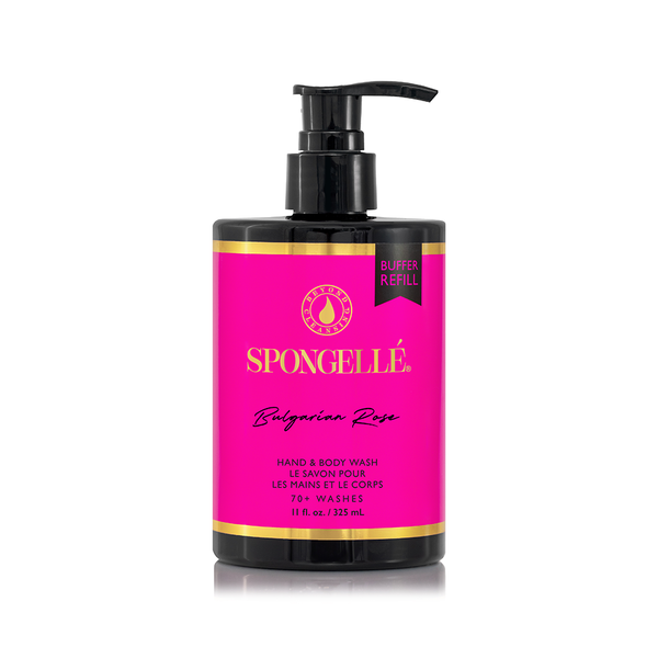 Spongelle Bulgarian Rose | Hand & Body Wash Refill