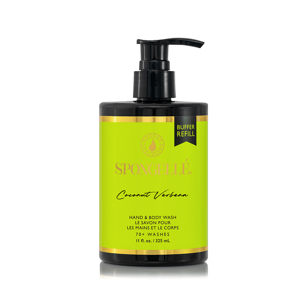 Spongelle Coconut Verbena | Hand & Body Wash Refill