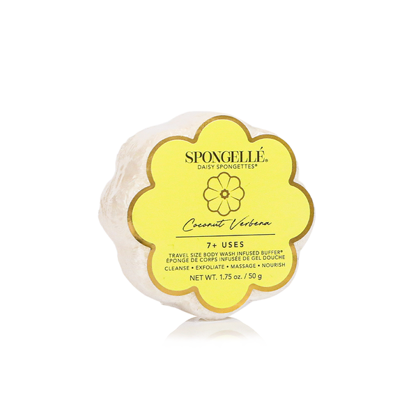 Spongelle Coconut Verbena | Daisy Spongette