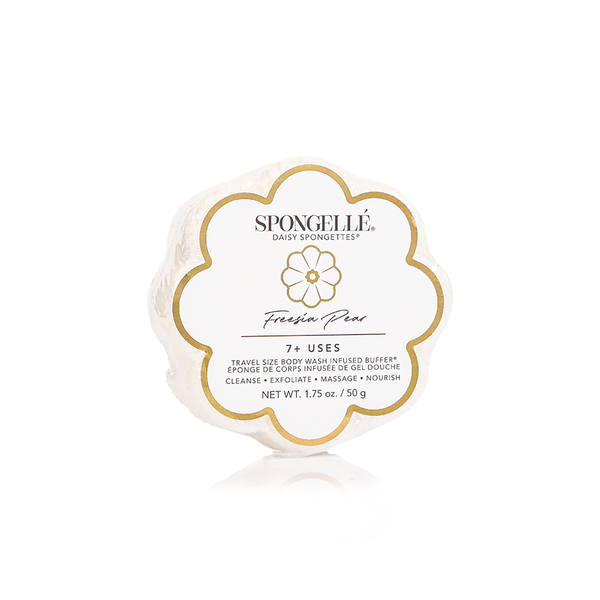 Spongelle Freesia Pear | Daisy Spongette