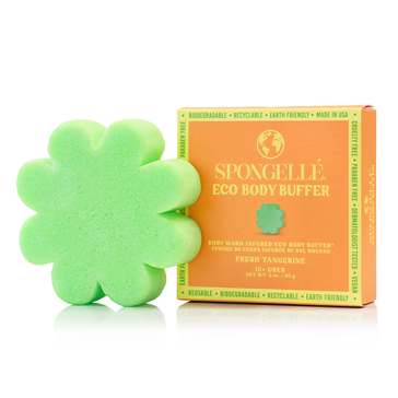 Spongelle Fresh Tangerine | Eco Body Buffer