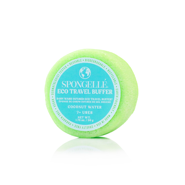 Spongelle Coconut Water | Eco Travel Buffer