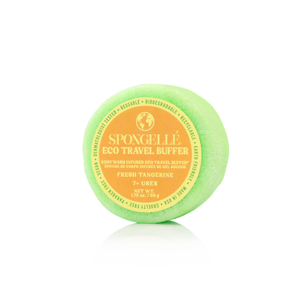 Spongelle Fresh Tangerine | Eco Travel Buffer