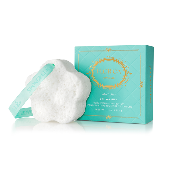 Spongelle Mystic Rose Body Buffer | Florica