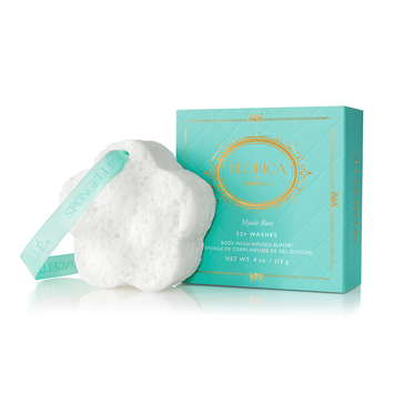Spongelle Mystic Rose Body Buffer | Florica