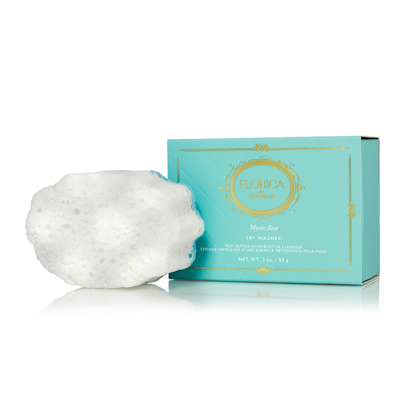 Spongelle Mystic Rose Pedi Buffer | Florica