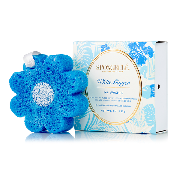 Spongelle White Ginger | Hawaiian Buffer