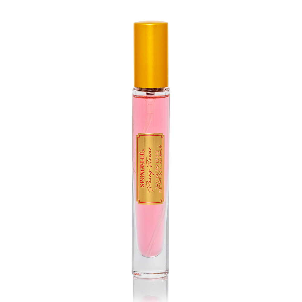 Angled front view with bag zipped and handles upright.