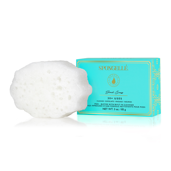 Spongelle Beach Grass | Pedi Buffer