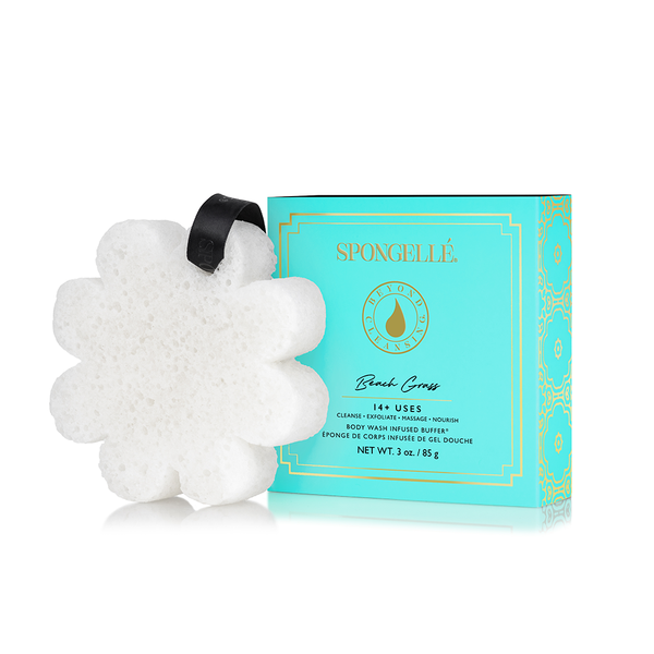 Spongelle Daisy Collection Beach Grass | Boxed Flower