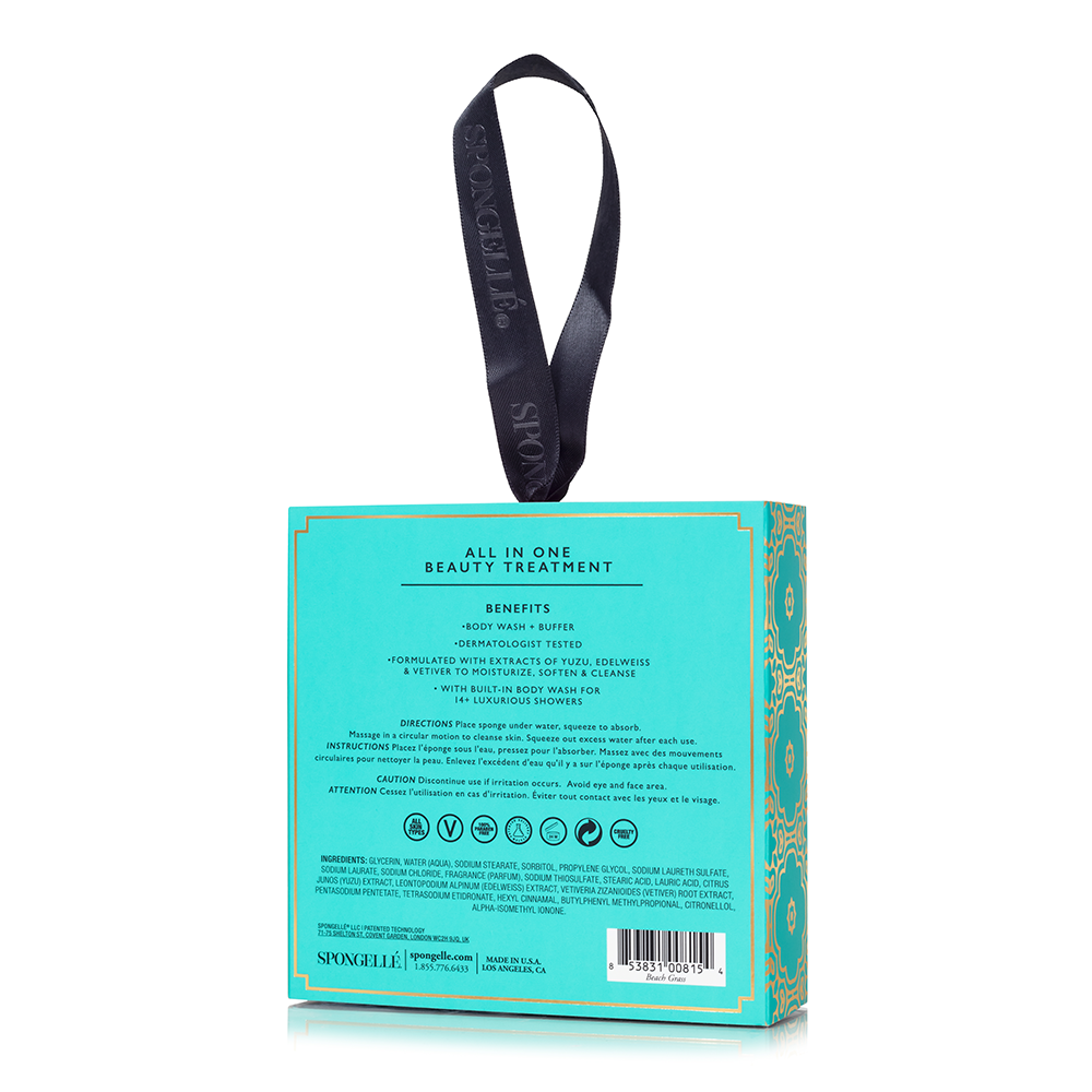 Angled front view with bag zipped and handles upright.