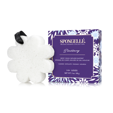Spongelle Blackberry | Boxed Flower