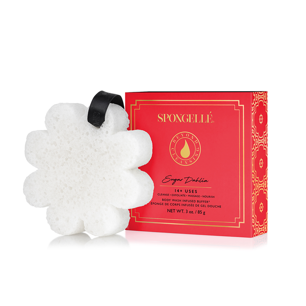 Spongelle Sugar Dahlia | Vegan-Friendly Boxed Flower