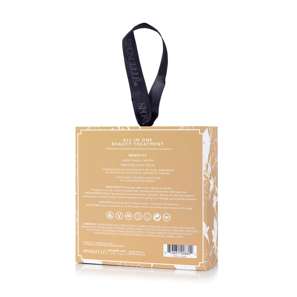 Angled front view with bag zipped and handles upright.