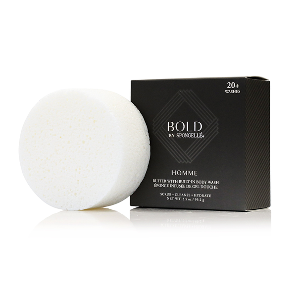 Spongelle 20+ Men's Bold Buffer