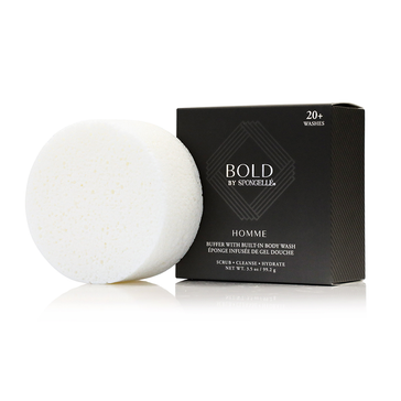 Spongelle 20+ Men's Bold Buffer