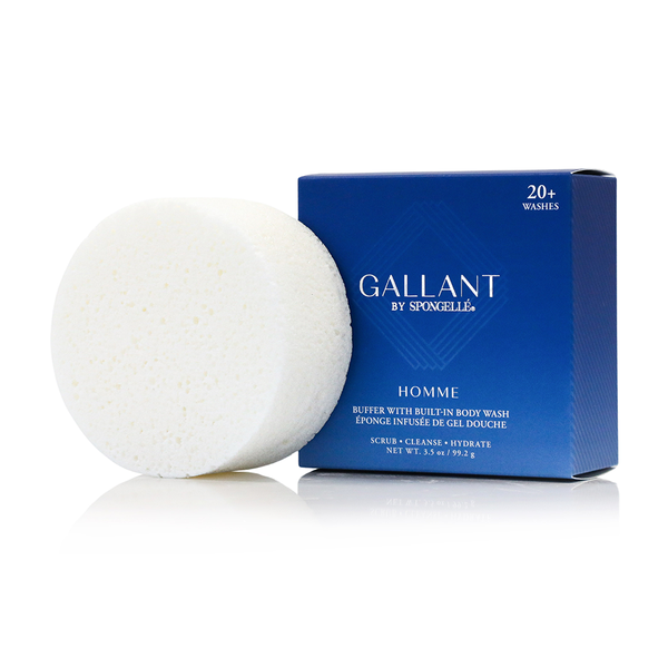 Spongelle 20+ Men's Gallant Buffer