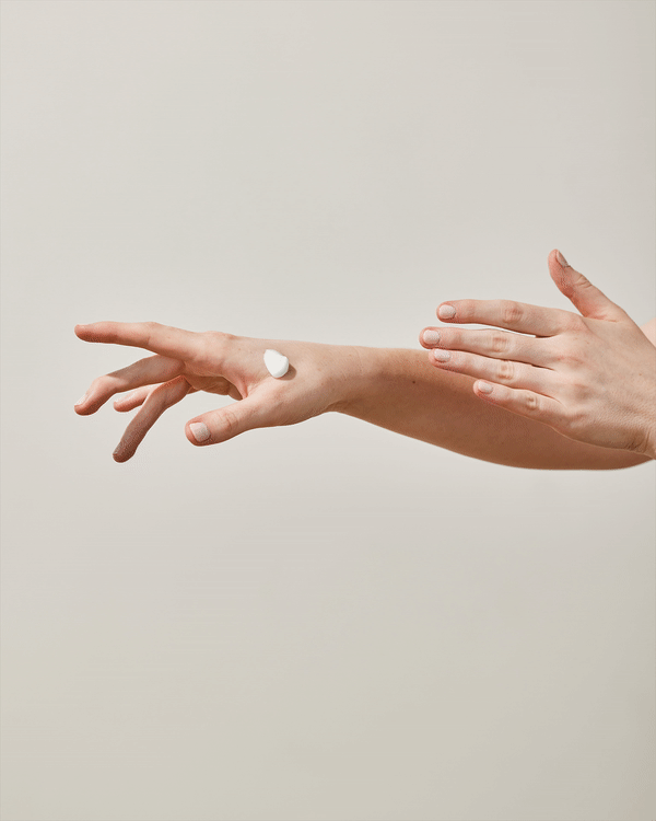 Hand with Cream