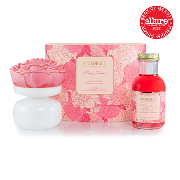 Spongelle Peony Flower | Private Reserve Diffuser